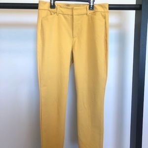 Gold Old Navy high rise pants